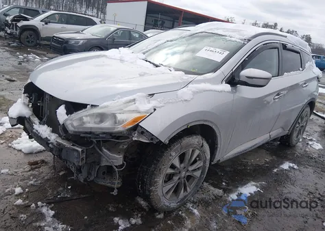 2017 Nissan Murano Platinum/S/Sl/Sv z USA, uszkodzony, nr VIN 5N1AZ2MH0HN105170